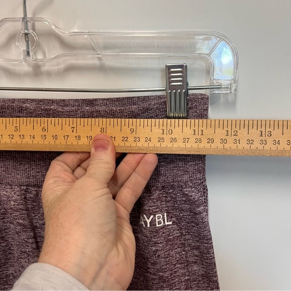 ABYL Balance V2 Seamless 7/8 Leggings in Pink High Rise sz S - Picture 8 of 9